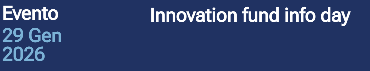 Innovation fund info day